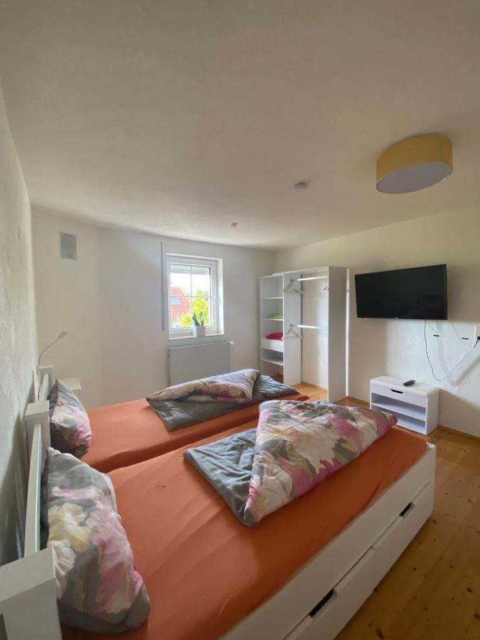 Ferienwohnung Limes Am Kocher Huttlingen Екстериор снимка